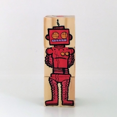 ART TOY - MIX&MATCH - ROBOT SERIES 2 - mecoarts