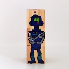 ART TOY - MIX&MATCH - ROBOT SERIES 2 - tienda online