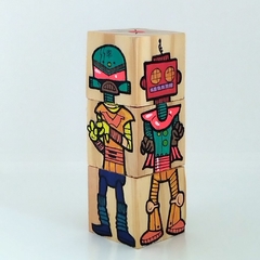 Imagen de ART TOY - MIX&MATCH - ROBOT SERIES 2