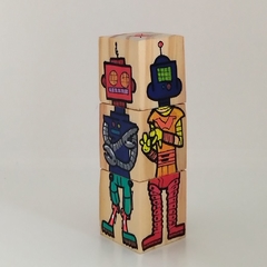 ART TOY - MIX&MATCH - ROBOT SERIES 2