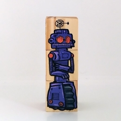 ART TOY - MIX&MATCH - ROBOT SERIES 1 en internet