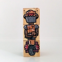 ART TOY - MIX&MATCH - ROBOT SERIES 1 - tienda online