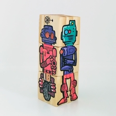 ART TOY - MIX&MATCH - ROBOT SERIES 1