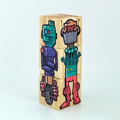 ART TOY - MIX&MATCH - ROBOT SERIES 1 - comprar online