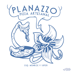 DISEÑO DE PACKAGING- Pizzeria PLANAZZO en internet