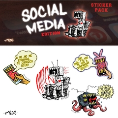 Pack de Stickers - Social Media