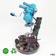 REBOT 4B - THE REUSED TRASH DIMENSION