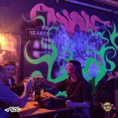 Imagen de MURAL - ORANGE BAR (Villa Urquiza)