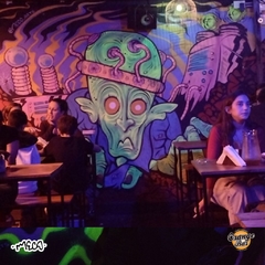 MURAL - ORANGE BAR (Villa Urquiza)