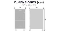 Archivero Metálico DATA 3 - comprar en línea