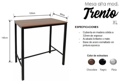 Mesa mod. TRENTO XL en internet