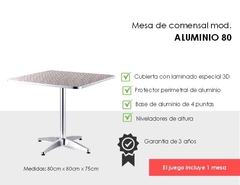 Comedor mod. TUBULAR MAL en internet