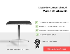 Comedor mod. TUBULAR MMAL en internet