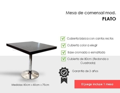 Comedor mod. TUBULAR MPL en internet