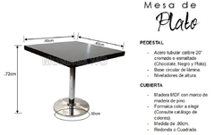 Comedor mod. ALUMINIO MC - comprar en línea