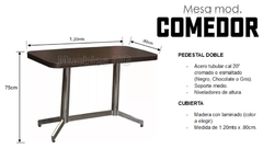 Comedor mod. TUBULAR - comprar en línea