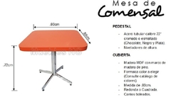 Comedor mod. VIENNA MC - comprar en línea