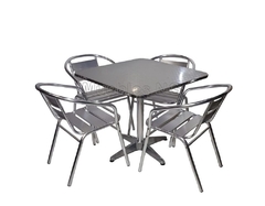 Comedor mod. ALUMINIO 80