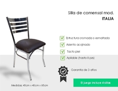 Comedor mod. ITALIA MMA - comprar en línea