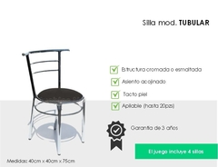 Comedor mod. TUBULAR MMA en internet