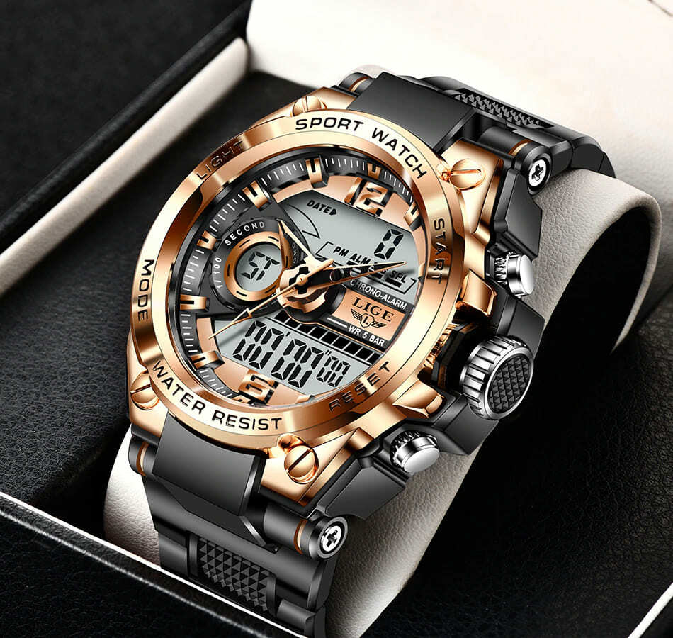 Relógio Inteligente Luxo - Lige Lux –