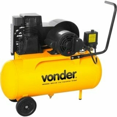 Compressor de ar VDCSI 7,4/30, 1,5 cv monofásico, ~, VONDER 68.29.774.122 Original 220V OU 127V