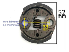 Embreagem Roçadeira 26cc Gr-260 Terra - 708050 - Previn manutenções - peças e ferramentas originais 