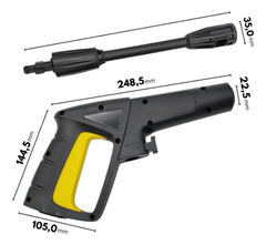 Pistola Com Alongador P/ Lavadora Lav1400l Vonder Original na internet