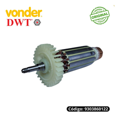 Rotor Induzido P/ Esmerilhadeira Vonder Eav860 E Ead860 127v - comprar online