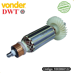 Rotor Induzido P/ Esmerilhadeira Vonder Eav860 E Ead860 127v na internet