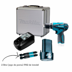 kit Parafusadeira e Furadeira à bateria Makita DF330D