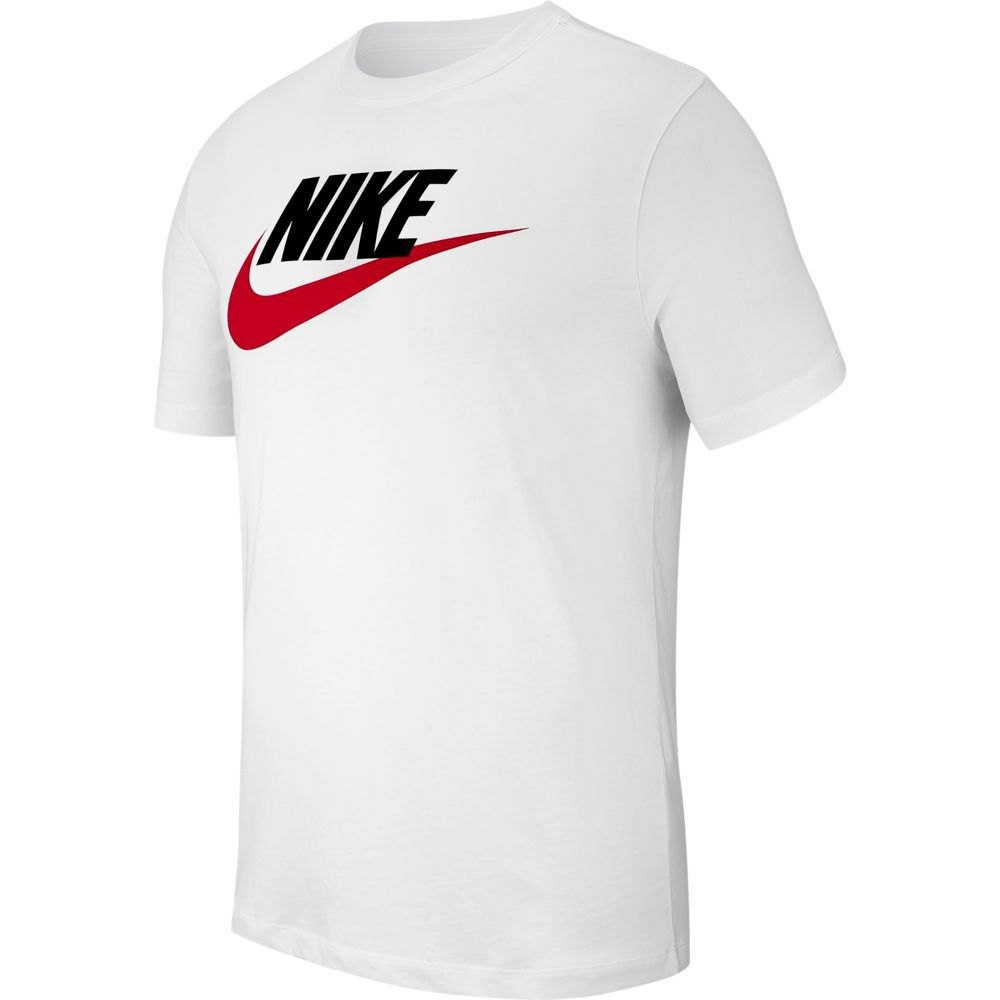 Camiseta Nike Sportswear Tee Icon Futura Branca 