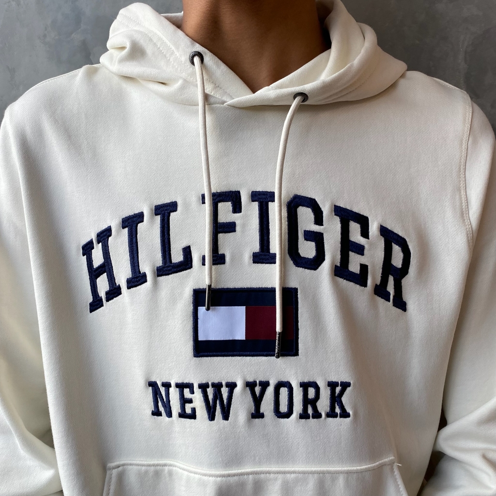 Moletom fechado best sale tommy hilfiger