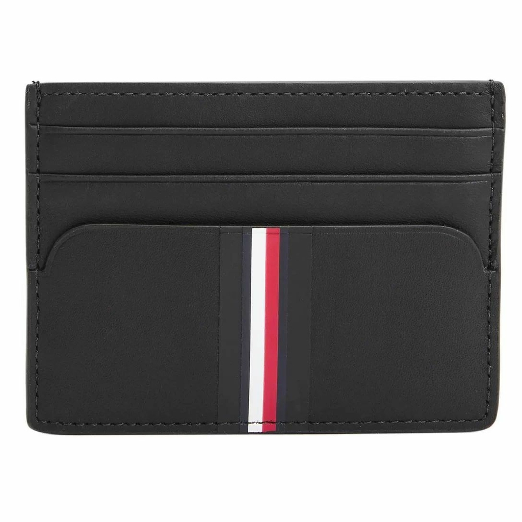 Carteira Tommy Hilfiger De Couro Porta Cartões Masculina