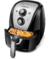 Fritadeira Elétrica sem Óleo/Air Fryer Mondial Family AFN-40-BI Preto 4L com Timer - 110V