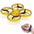 Quadricóptero Hand Sensor Amarelo PoliBrinq Brinquedo Mini Drone Controle De Movimento Na Mão Giro 360° Brinquedo Ar Livre - comprinhasonline | Facilidade e qualidade ao seu alcance