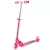 Patinete Alumínio Infantil 2 Rodas Com Led Luz Girl Boy Rosa Azul - Art Brink - comprar online