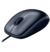 Mouse Logitech Laser 1000DPI 2 Botões M100 Preto