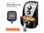 Fritadeira Elétrica sem Óleo/Air Fryer Mondial Family AFN-40-BI Preto 4L com Timer - 110V - comprinhasonline | Facilidade e qualidade ao seu alcance