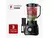 Liquidificador Mondial Turbo Power L-99 FB Preto com Filtro 3 Velocidades 550W - 220V - comprar online