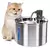 Newpet Bebedouro automático de aço inoxidável de 3L para cães e gatos Bebedouro para animais de estimação Acessório de dispensador de água - comprar online