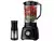 Liquidificador Mondial Turbo Power L-99 FB Preto com Filtro 3 Velocidades 550W - 220V na internet