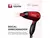 Secador de Cabelo Mondial Max Travel SC-10 Vermelho - Bivolt - comprinhasonline | Facilidade e qualidade ao seu alcance