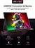 UPERFECT Monitor Portátil de 16 Polegadas 2K 120HZ 2560*1600 16:10 100%SRGB 500CD/M² HDMI USB C Tela do jogo de exibição para laptop Mac Telefone Xbox PS4/5 Switch com estojo inteligente - comprar online