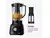 Imagem do Liquidificador Mondial Turbo Power L-99 FB Preto com Filtro 3 Velocidades 550W - 220V