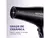 Secador de Cabelo Mondial Preto Roxo SCN-01 - 220V - comprinhasonline | Facilidade e qualidade ao seu alcance