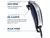 Máquina de Cortar Cabelo Mondial Hair Stylo - 220V - comprinhasonline | Facilidade e qualidade ao seu alcance