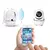 Camera Babá Camera Ip Wifi Inteligente Giratória 1080p Babá Eletronica Camera Visão Noturna Varredura e Alerta Movimento - comprinhasonline | Facilidade e qualidade ao seu alcance