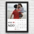 Quadro Calendário do Amor