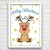 Quadro Merry Christmas - Rena - comprar online